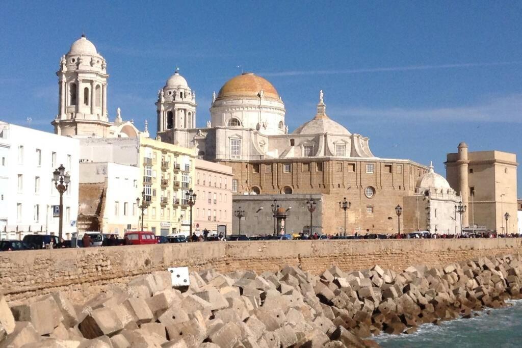 La Casona de Arboli en el centro con wifi Apartamento Cádiz Exterior foto