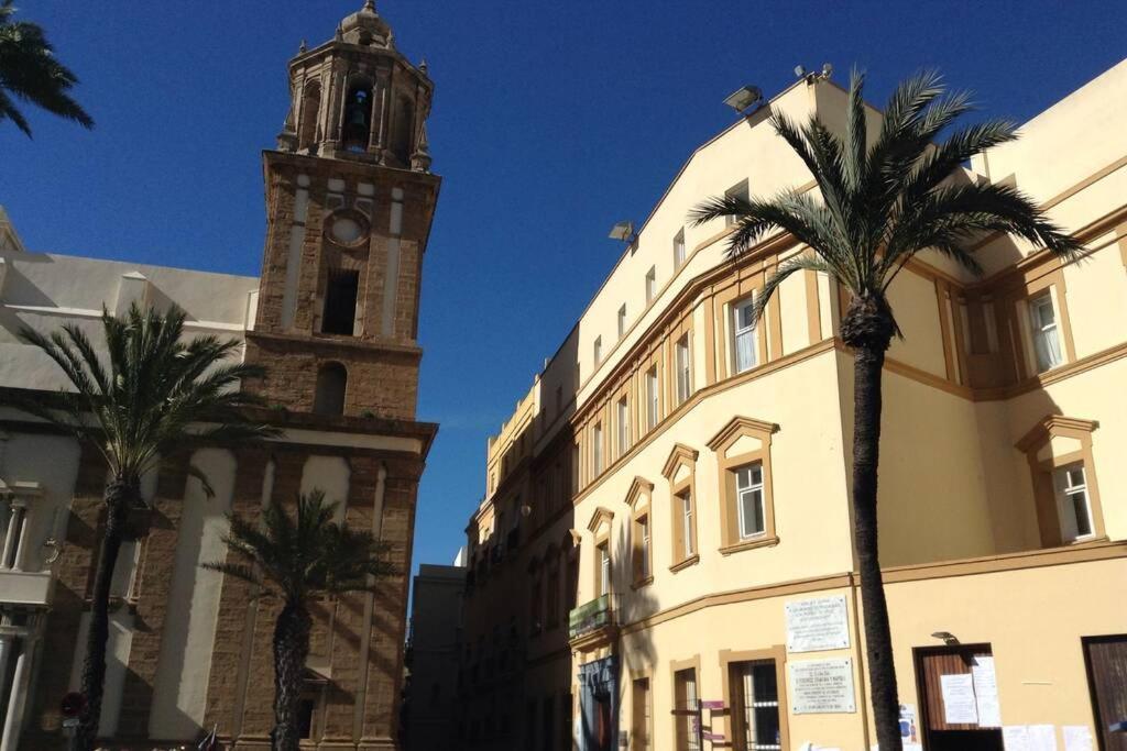 La Casona de Arboli en el centro con wifi Apartamento Cádiz Exterior foto