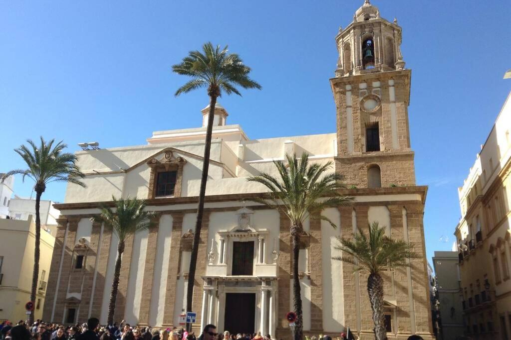 La Casona de Arboli en el centro con wifi Apartamento Cádiz Exterior foto